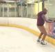 Skating backwards