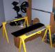Making a bench for the press and bench press with your own hands