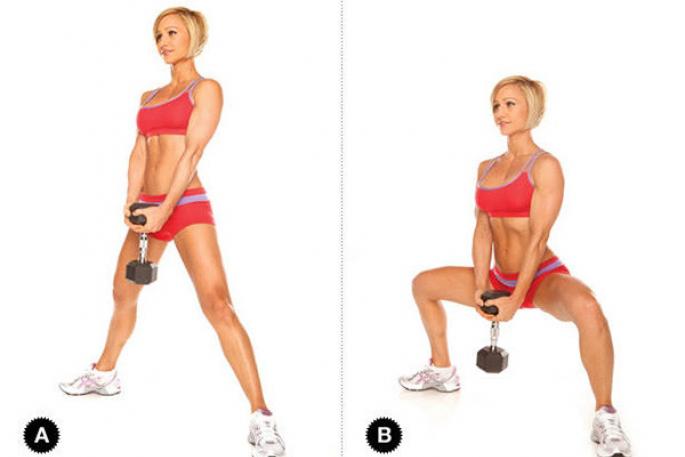 Examples of programs for training in the gym for girls - three options Pumping up the whole body for girls