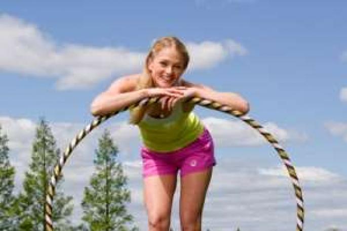 Does a hoop help you lose weight?