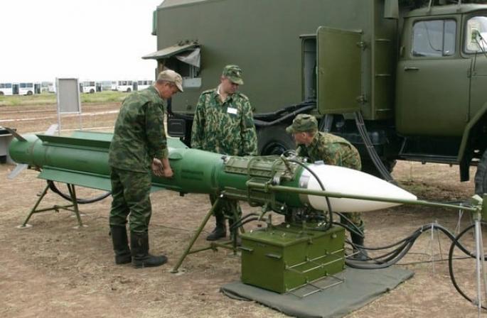 Anti-aircraft missile system