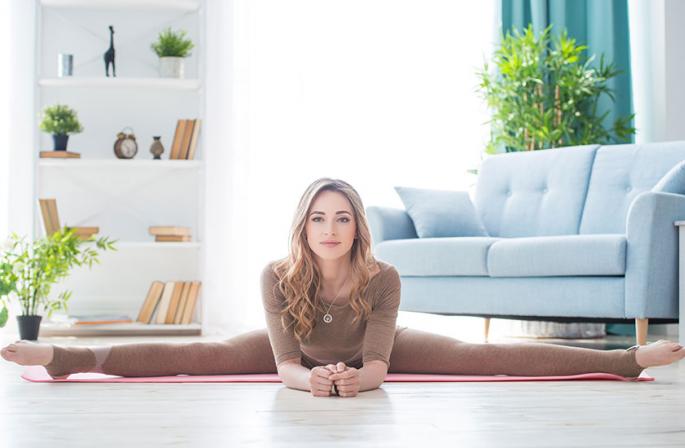 How to do the splits quickly: stretching exercises at home