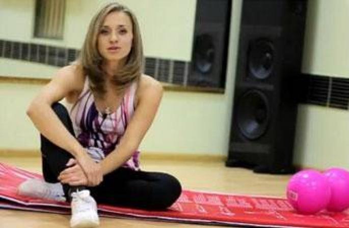Bodyflex սկսնակների համար Մարինա Կորպանի հետ Pilates Մարինա Կորպանի դասերով