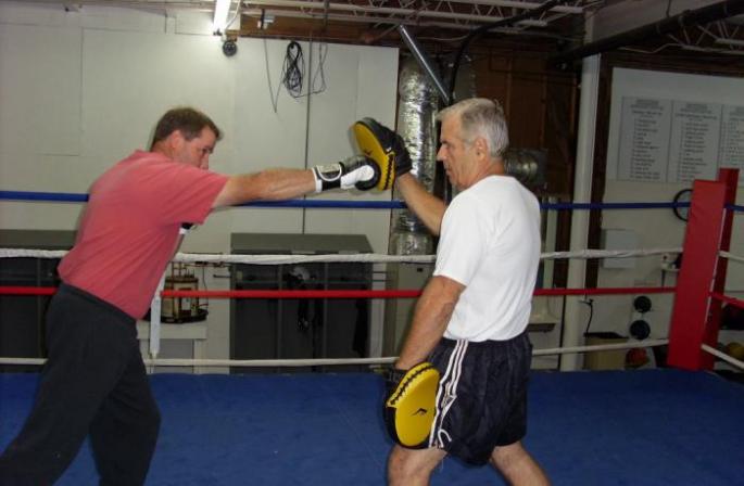 Trening za kralja boksa kod kuće Program treninga boksa kod kuće